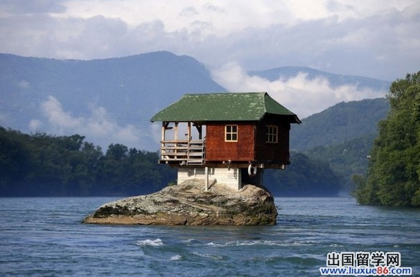 世界各地的“奇葩”住所