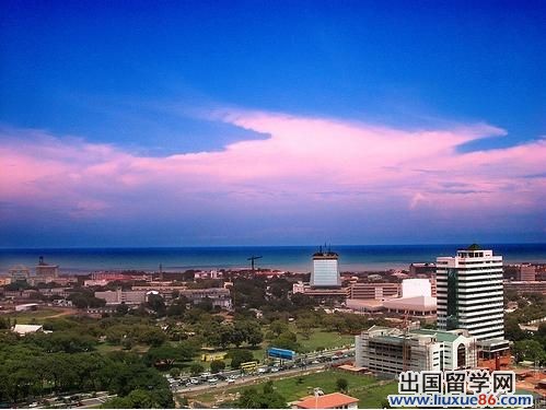 加纳:因盛产黄金被称“黄金海岸”