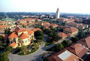 斯坦福大学校园风光