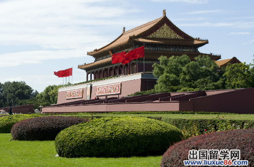 北京天安门导游词