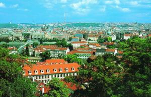 捷克：欧洲中部的内陆国家