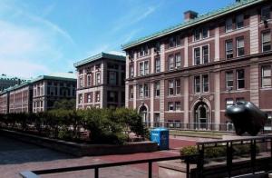 美国哥伦比亚大学院校风光