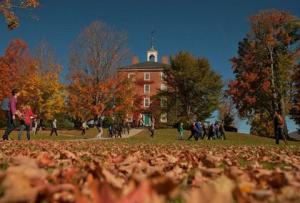 威廉姆斯学院校园风光