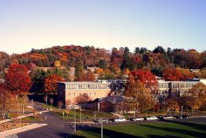 阿默斯特学院校园风光