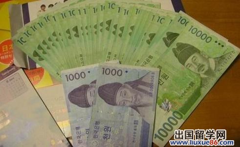 2014韩国留学费用清单