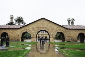 斯坦福大学风光