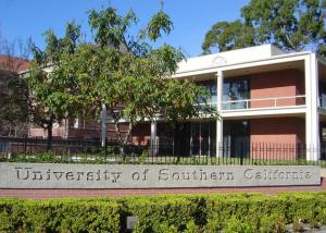 南加州大学校园风光
