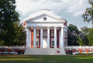 美国弗吉尼亚大学校园风光