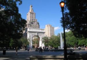 纽约大学校园风光