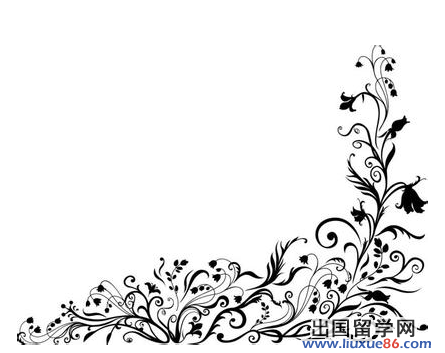 劳动节手抄报黑色花边