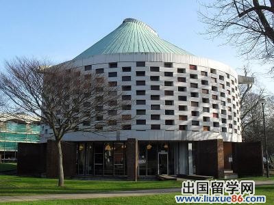 苏塞克斯大学校园风景