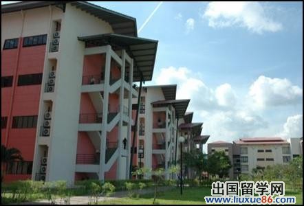 东伦敦大学校园风光