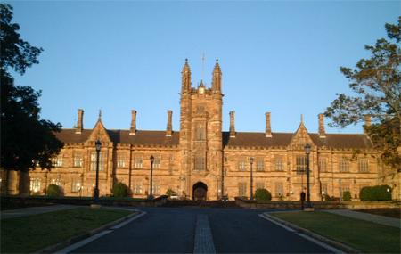 澳大利亚大学校园风光