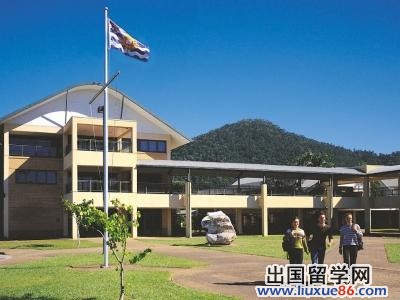 詹姆斯库克大学校园风光