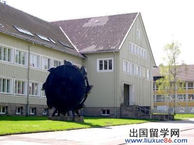 克劳斯塔尔工业大学校园风光