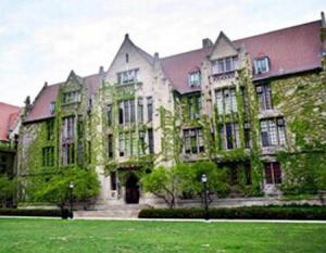 芝加哥大学院校风景