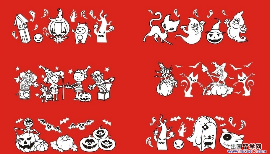 万圣节图片素材