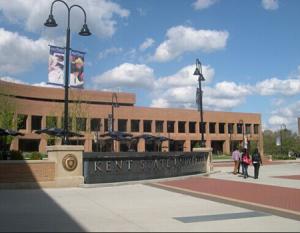 肯特州立大学院校风景