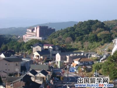 鹿儿岛大学校园风光