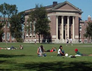 达特茅斯学院院校风景