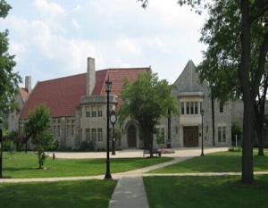 美国海德堡学院院校风景