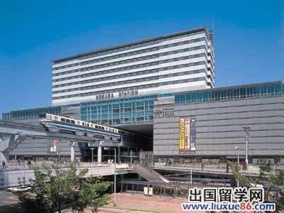 北九州市立大学校园风光
