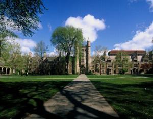 密歇根大学安娜堡分校院校风景