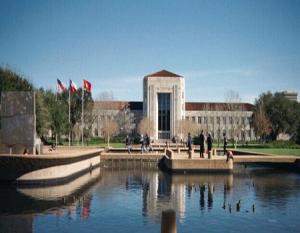 休斯顿大学院校风景