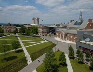 辛辛那提大学院校风景