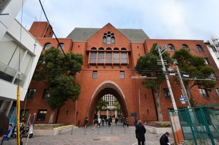 近畿大学校园风光