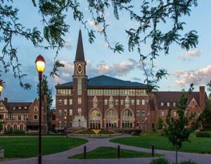 丹佛大学院校风景