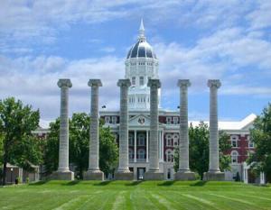 密苏里州立大学院校风景