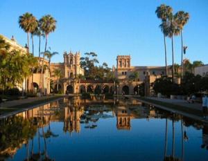 加利福尼亚大学圣迭戈分校院校风景