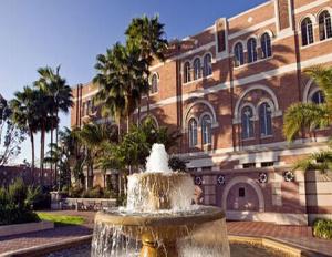南加州大学院校风景