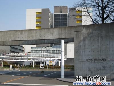 名古屋工业大学校园风光