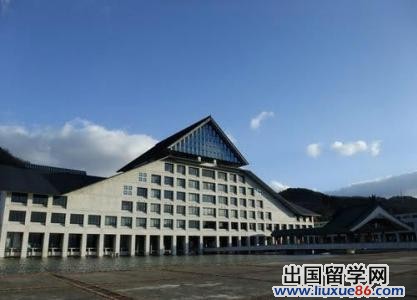 日本东北大学校园风景