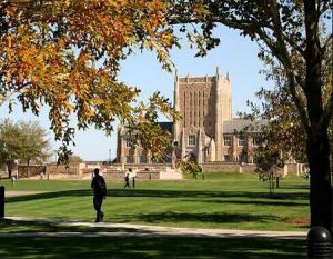 塔尔萨大学院校风景