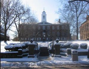 新泽西州立大学院校风景