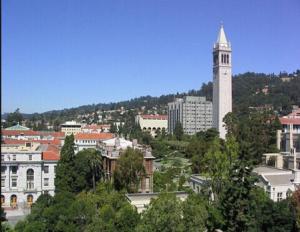 加利福尼亚大学伯克利分校院校风景