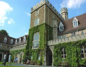 牛津大学院校风景