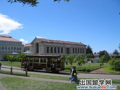 加州大学伯克利分校校园风景