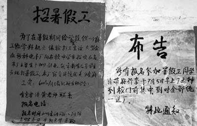 暑假工心得体会范文