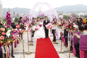 2014年最新婚礼司仪主持词