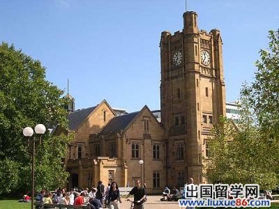 墨尔本大学校园风景