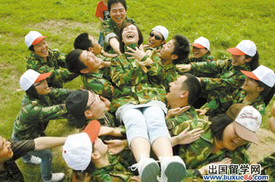 2014拓展训练心得体会