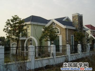 渥太华大学校园风景