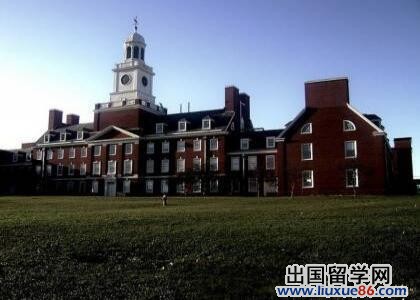 罗格斯大学新伯朗士威校区校园风景