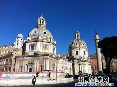 罗马美术学院院校风景