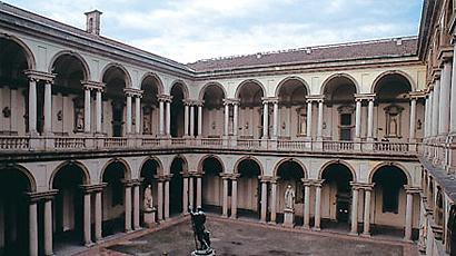 米兰新美术学院院校风景