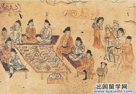 中国古代饮食礼仪